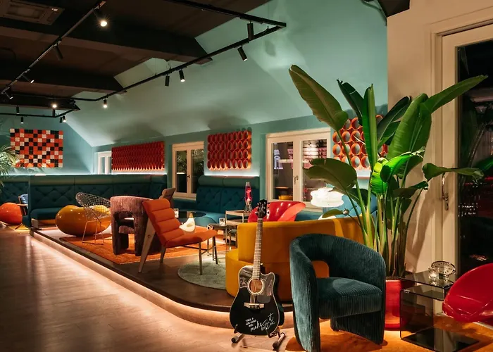 Hotell Ruby Giulia Rom